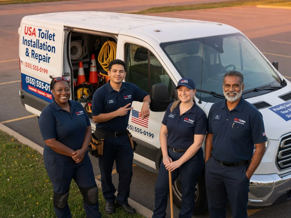Toilet Installation company in Burnham, ME